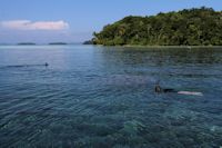 Landoro Gardens, Uepi Island, Solomon Islands