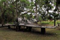 Vilu War Museum, Guadalcanal, Solomon Islands