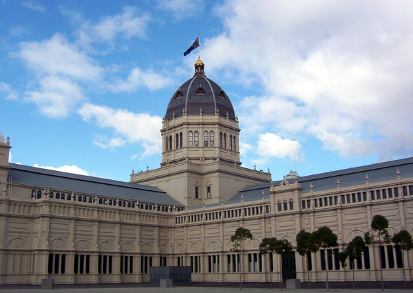 Royal Exhibition  Building, Melbourne